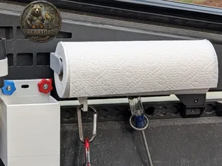 Molle Paper Towel Mount - BearToad Molle System