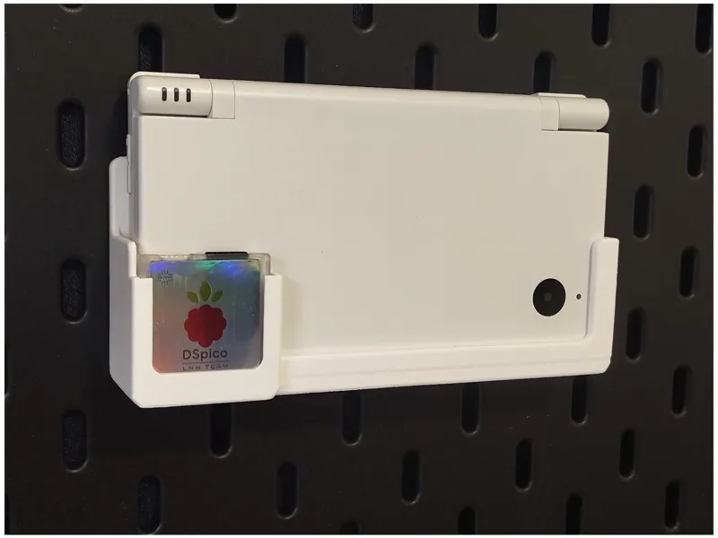 IKEA Skadis holder for Nintendo DSi