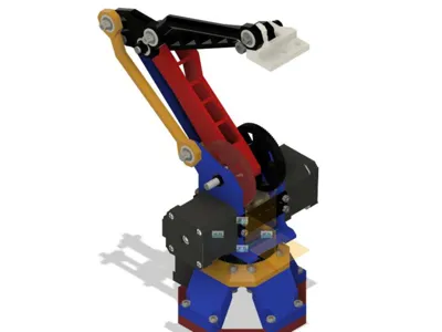 3 DOT ROBOT ARM