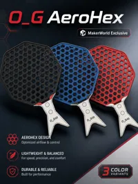 O_G AeroHex Tennisschläger