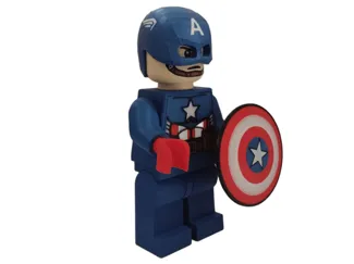Captain America 500% Megafigure (REMIX)