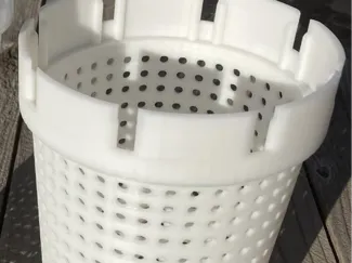 Replacement Skimmer Basket for Splash Pools