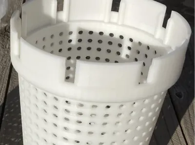 Replacement Skimmer Basket for Splash Pools