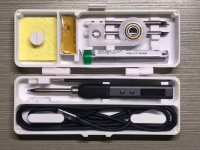 ZH-CN: Precise Atom T65 Soldering Iron Storage Case (Snap-on Version)