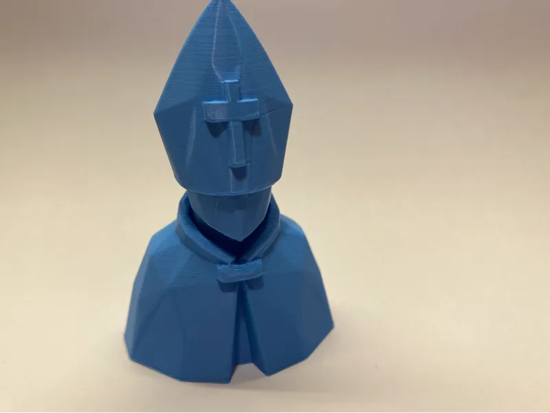 San Gennaro low poly