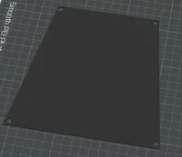 Front Mud Guard 0.2mm layer, 5 walls, 25% infill