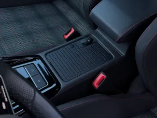 Golf 8 Getränkehalter Abdeckung Cupholder cover