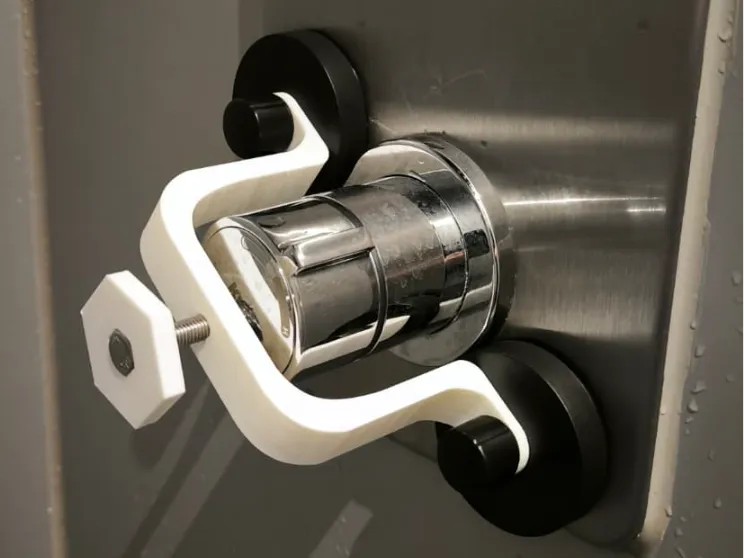 Dusch/Shower Push Holder