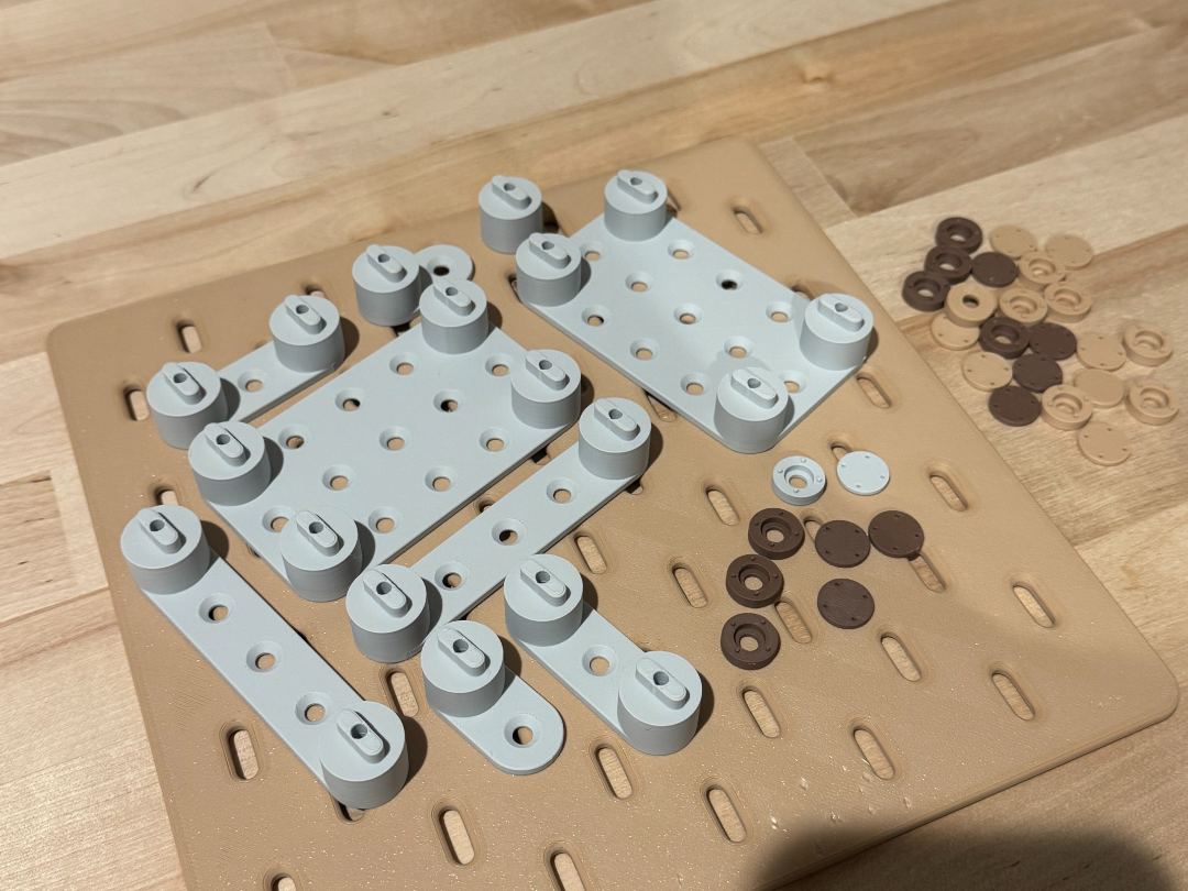 IKEA Skadis Modular Wall Mount & Connector System