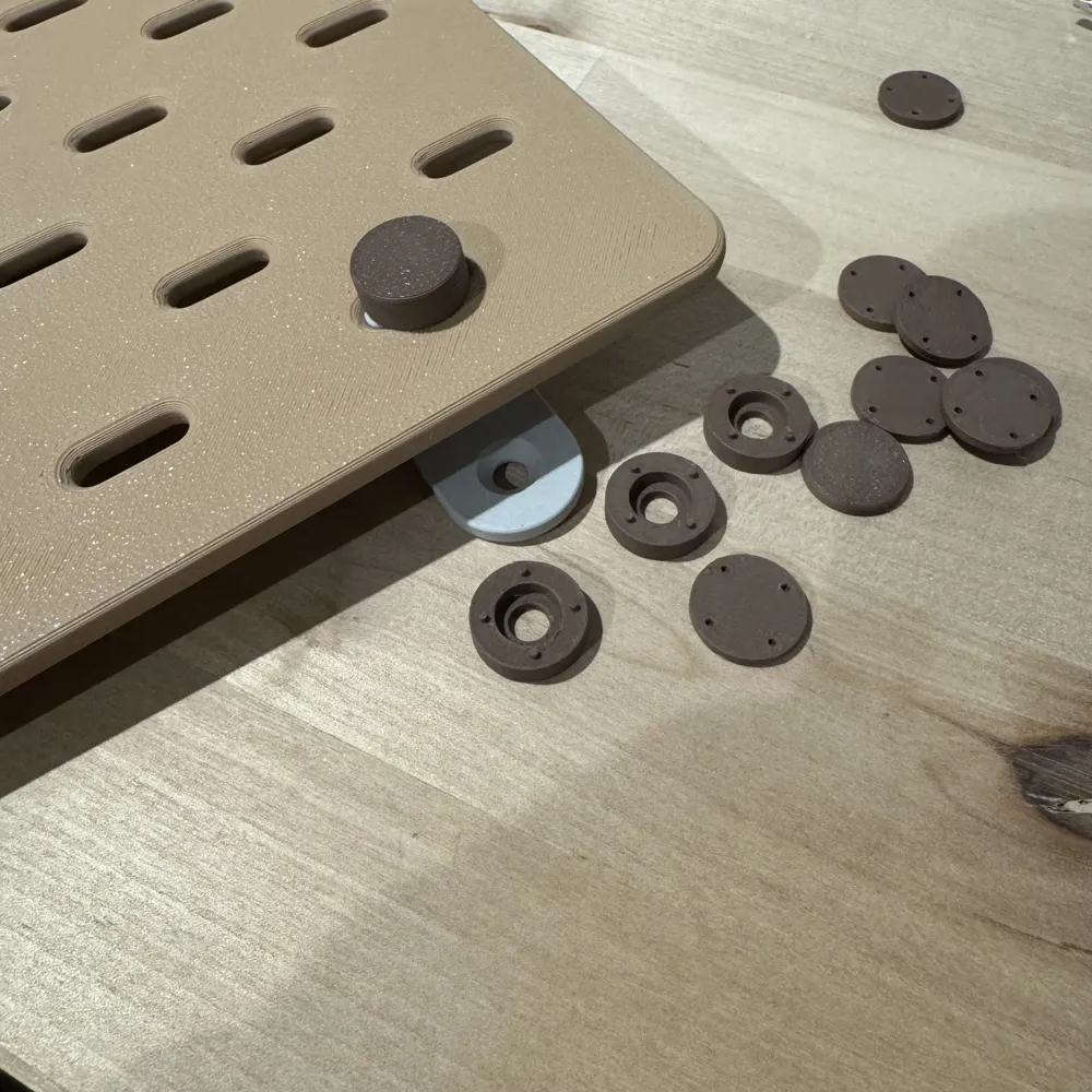 IKEA Skadis Modular Wall Mount & Connector System - Free 3D Print Model ...