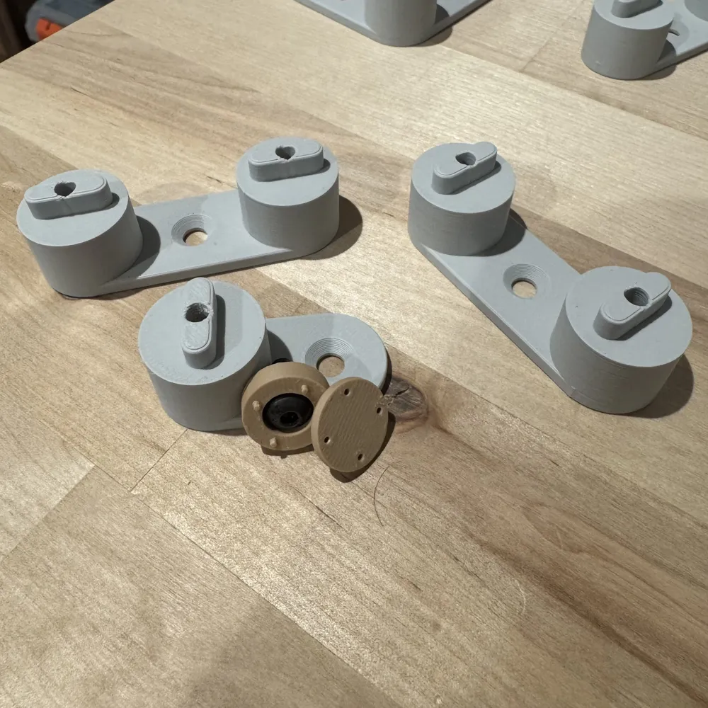 IKEA Skadis Modular Wall Mount & Connector System - Free 3D Print Model ...