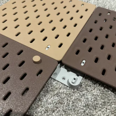 IKEA Skadis Modular Wall Mount & Connector System - Free 3D Print Model ...