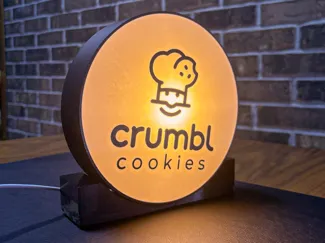 Crumbl Cookies Lightbox