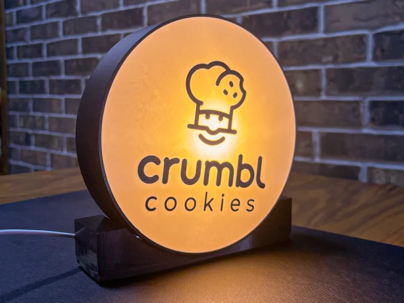 Crumbl Cookies Lightbox