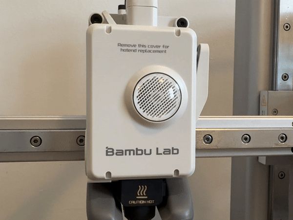 Moire Pattern Extruder Wheel