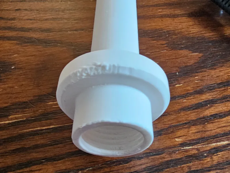 2mm pitch 6 inch spike adaptor