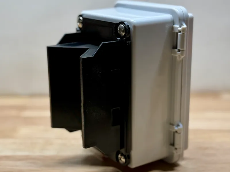 Corner/Beam/Pole mount for Zulkit Enclosure