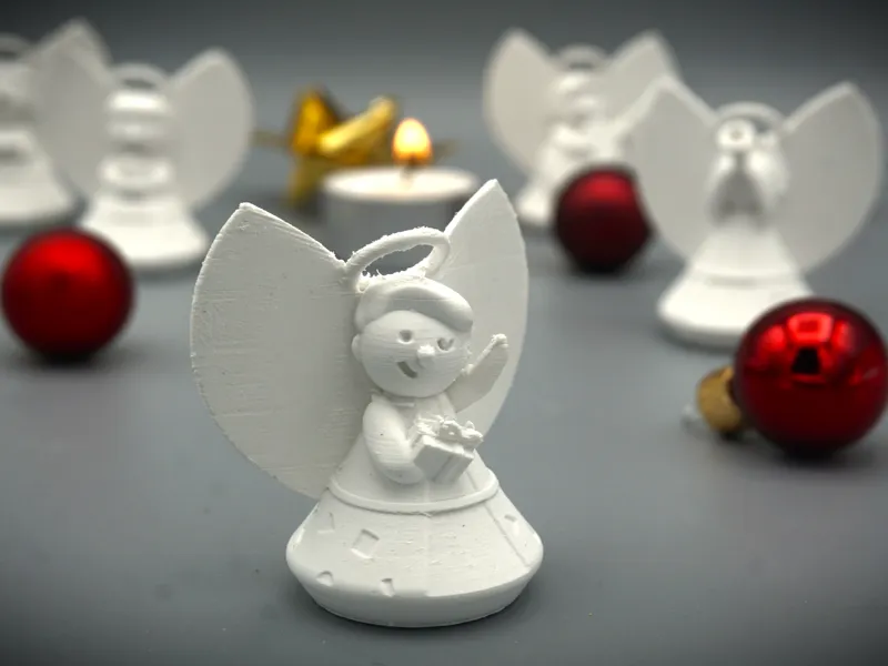 Sweet angel of grace - Easy and quick print