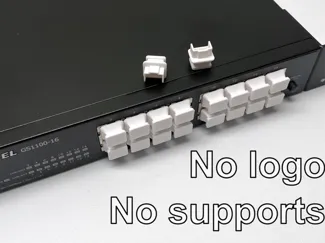 Ethernet RJ45 dust cover plug no logo