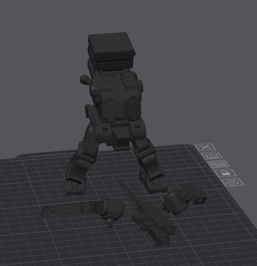 Miniatura 2 do modelo 3D Armored core 6 MT
