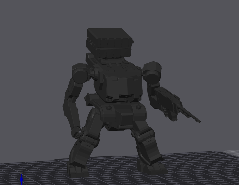 Miniatura 3 do modelo 3D Armored core 6 MT
