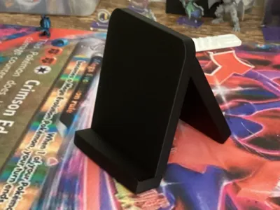 psa card/phone stand