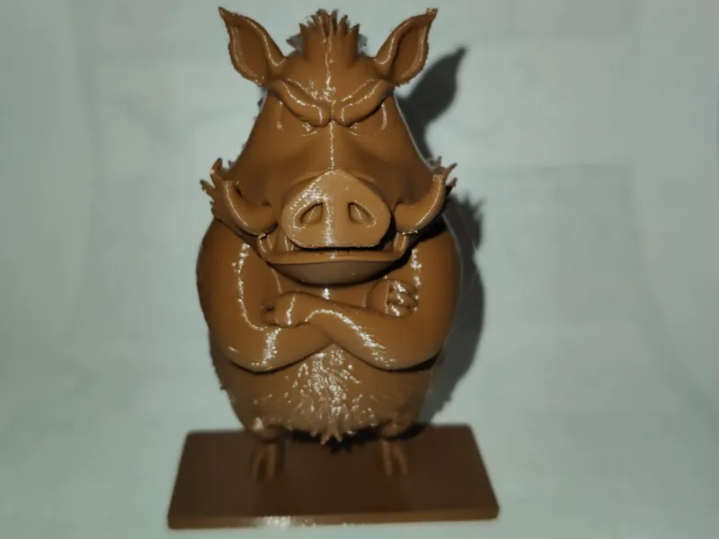 Cinghiale Imbronciato