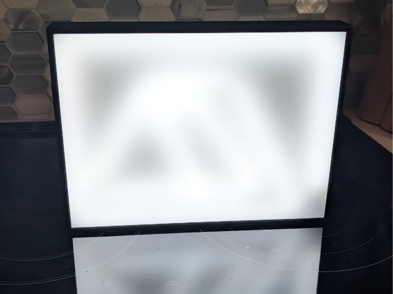 9.75"x13" LED Lightbox Frame UV Prints or Hueforge