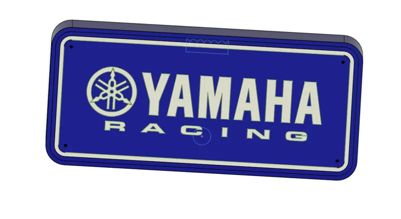 Yamaha Racing Light Box