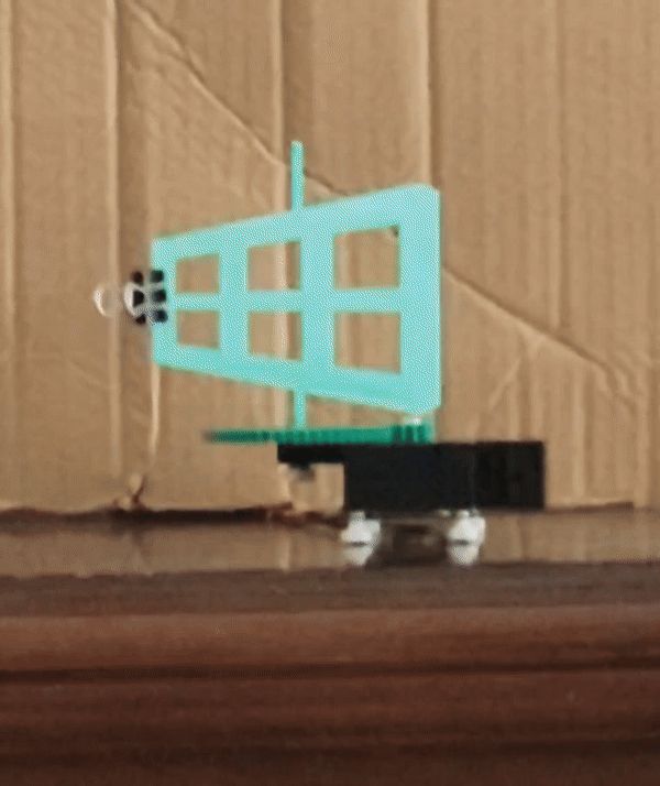 Ames window illusion/paradox