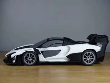 Modelo para impresión 3D: RC 1/10 McLaren Senna GTR (GT-RC) — vista de referencia 5