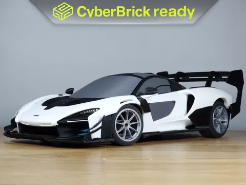 Modelo para impresión 3D: RC 1/10 McLaren Senna GTR (GT-RC) — referencia de MakerWorld