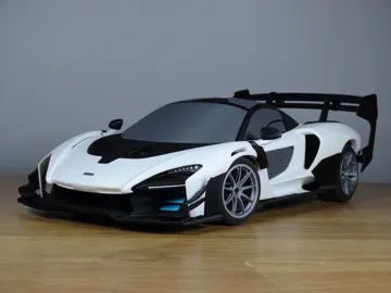 Modelo para impresión 3D: RC 1/10 McLaren Senna GTR (GT-RC) — vista de referencia 4