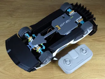 Modelo para impresión 3D: RC 1/10 McLaren Senna GTR (GT-RC) — vista de referencia 3