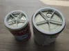 Tin cad lid (see dimensions in decription), 5 dividers
