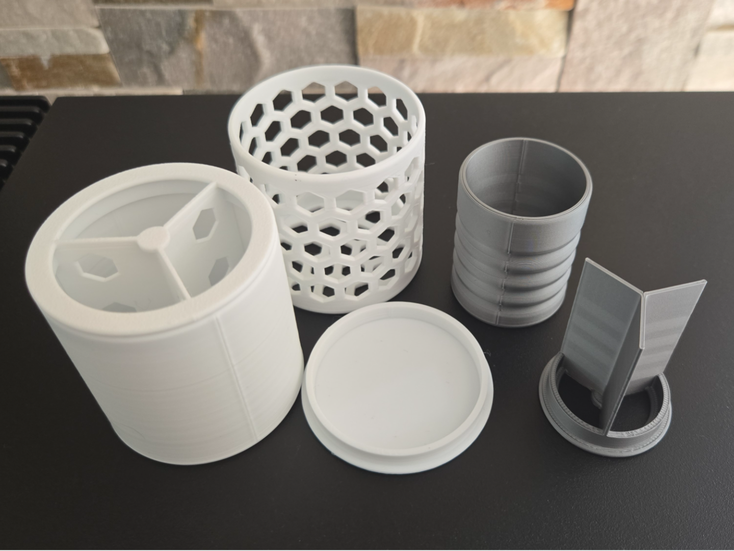 Parametric Lid (Tin Can fit) & cylindrical Box