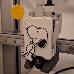 Snoopy Face Plate for A1/mini