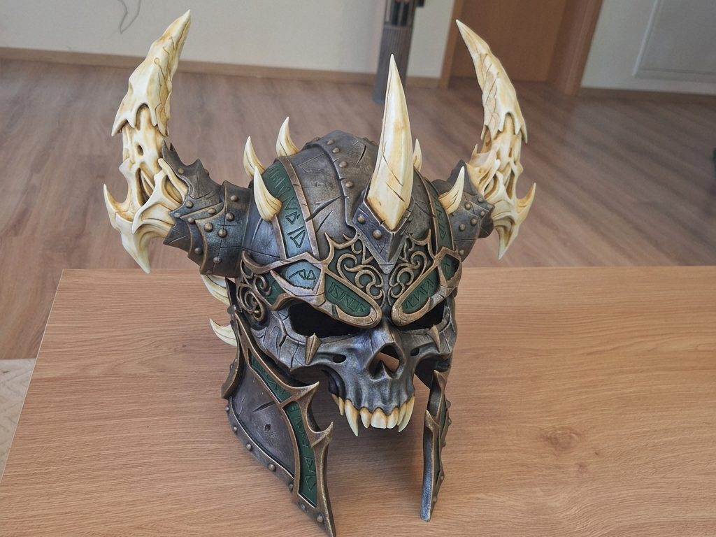 Helm - Todesritter [Tragbar] - 3D printed Masks & Helmets, in stock in India
