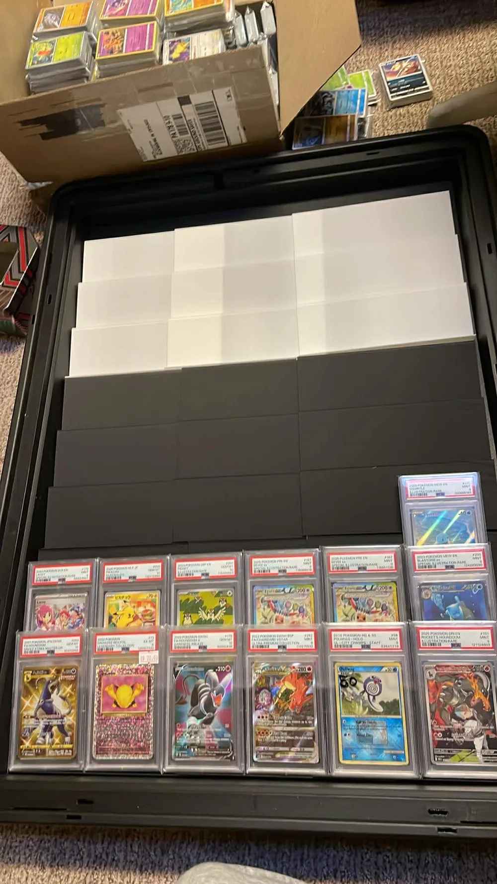 Card Risers Stl Trading card display risers - Free 3D Print Model - MakerWorld