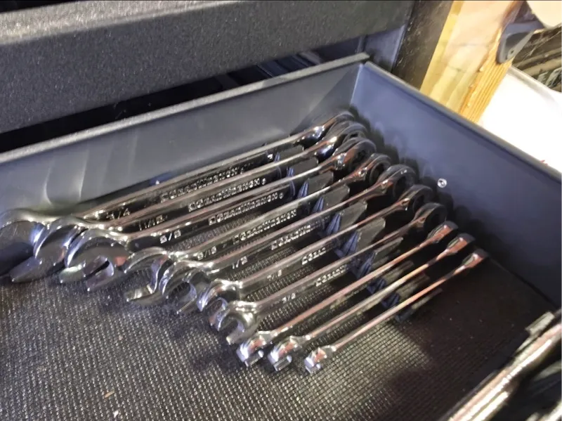 Wrench Organizers