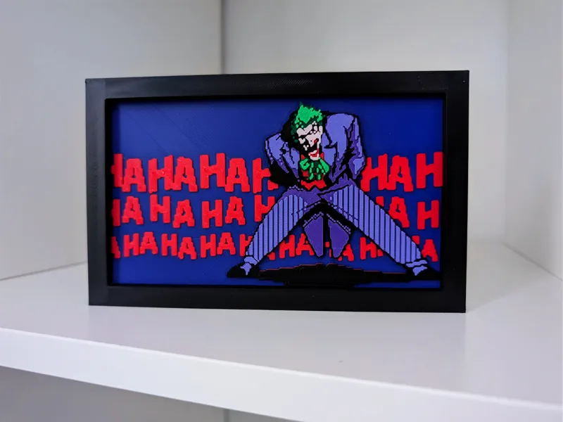 Batman: Return of the Joker - Cut Scene Wall Art