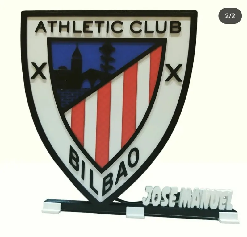 Lampara Athletic Club Bilbao - Football lamp