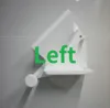 Left-hand wall: 0.24mm layer height, self-calibrating PETG