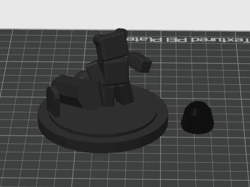 Bee Swarm Simulator Gummy Bear Statue