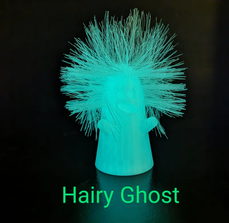 Hairy Ghost (with arms)