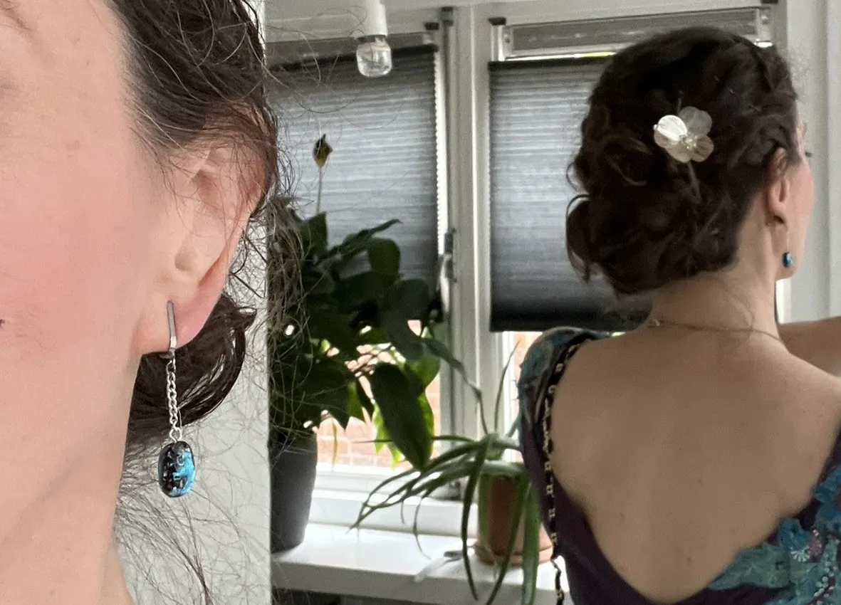 Vintage Earring Adapter view 3