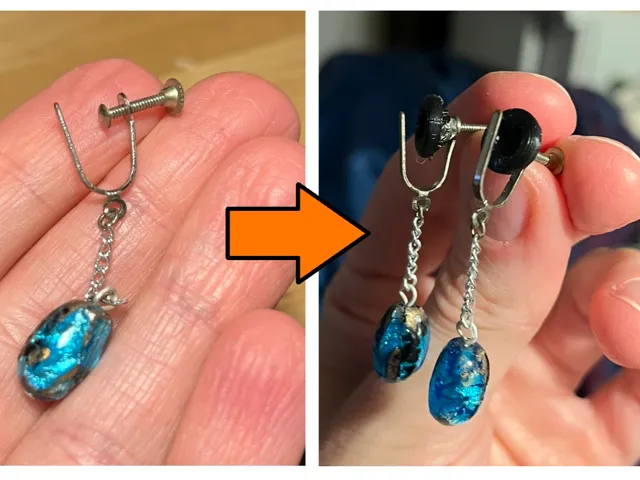 Vintage Earring Adapter