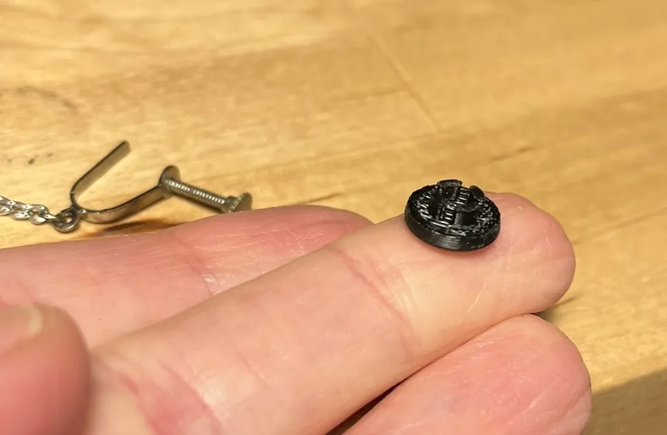 Vintage Earring Adapter view 2