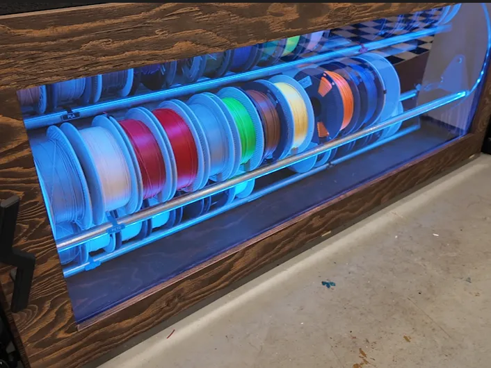Rotating Filament Storage