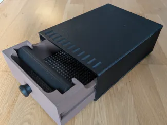 Knock Box Drawer